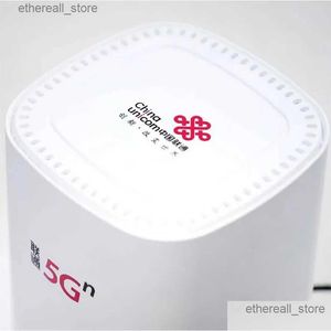 Router China Unicom Vn007Add 5G CPE Wireless Router Modem 2,3 Gbit/s Mesh Wifi SIM Karte Nsa/Sa Nr N1/N3/N8/N20/N21/N77/N78/N79 Vn007 Dro Dhgrt