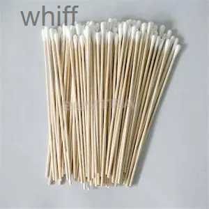 Cotton Swab 100pcs 15cm Wood Cotton Head Health Cotton Swab Stick Makeup Cosmetics Ear Clean Jewelry Clean Buds Tip For MedicalL231116