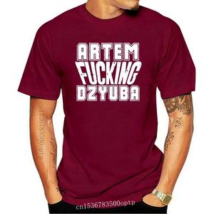 Men's T Shirts Artem Dzyuba World Famous 2023 Soccerer Fan Shirt