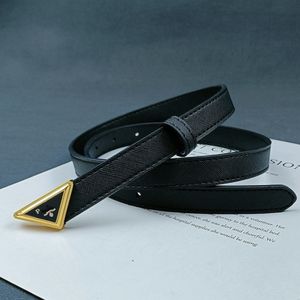 Cintura di marca da donna di design Cinture di lusso in vera pelle Cintura casual con fibbia liscia Larghezza 2,0 cm Con scatola