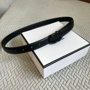 Ceinture cintura huvud tyst litchi stora bältesdesigner kvinna bälte kvinnliga bälte 2,5 cm bredd 6 färger ingen låda wit s