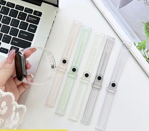 Xiaomi Mi Band 8 Strap 7 6 5 4 3 Spor Değiştirme Smartwatch Saat Bantları Bileklik için Bileklik Bileklikler Pulseira