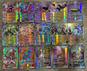 2023 Neue Kartenspiele Full Flash Card Beste TCG-Karten Dot Flash 30Neu ex 33Vstar Ultra Rare Rainbow Arceus DIY Kartenpakete Kinder Glänzendes Geschenk