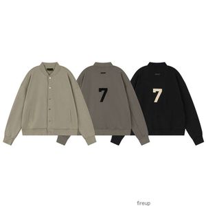 Sweatshirts Erkek Kadın Tasarımcı Hoodies Moda Sokak Giyim Sisleri Ana Hat Boyun Snap Duthing Hardigan Sweater Erkek Kadınlar Sonbahar Yeni Yüksek Sokak Gevşek Moda Ve