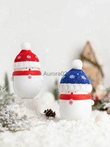 Space Heaters Hand Warmer Portable Rechargeable Cute Snowman Shape Hand Warmer Winter Gift for Girls Women Children YQ231116