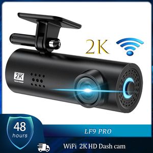 Dash Cam 1S Akıllı Araba DVR Kamera WiFi Uygulama Ses Kontrolü Dashcam 1080p HD Gece Görme Araba Kamera Video Kaydedici G-Sensör