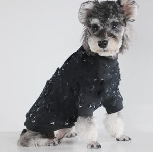 SWEATER PET DUŻO DOG BRANNE BICHON CORGI TEDDY Ubrania jesień i zimowa marka mody ciepła