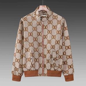 Jaqueta masculina da moda designer jaqueta inverno e outono de alta qualidade solto estilista masculino e feminino jaqueta com zíper M-4XL
