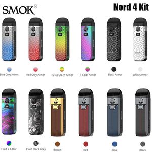 Smok Nord 4 Kit 80W Pod Vape 2000MAHバッテリー4.5ml Nord4 RPM POD RPM 2 MESH COIL Eタバコvs Nord 2オリジナル