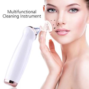 Ansiktspor Santoor tvålvakuumsug Blackhead Remover Skinvård Diamant Dermabrasion Machine Acne Pimple Borttagning Ansikten Clean Tool