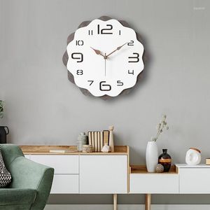 Zegarki ścienne Hall Kitchen Clock Digital wiszący nordycki salon dekoracja mural łazienka Orologio da Parete Design Home Design