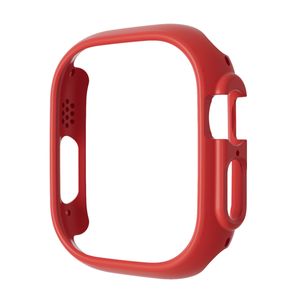 Moda Erkek ve Kadın Sporları Apple Watch Koruyucu Case Apple Watch Ultra Koruyucu Kılıf Applewatch 7/8 İçi Boş Yarım Paket Iwatch Saat Kılıfı