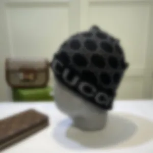 Gorro de designer chapéu de malha chapéu de caxemira chapéu de designer feminino gorro de moda chapéu de malha antigo logotipo g