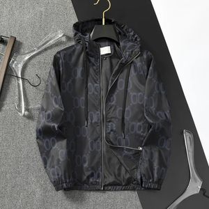 2024 Fashion designer Mens Jacket Spring Autumn Outwear Wind breaker Zipper clothes Jackets Coat Outside can Sport Size M-3XL Men's Clothing