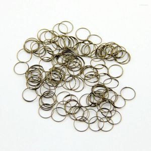 Chandelier Crystal 10000pcs/lot 12mm Golden Bronze Chrome Pendant Bead Connector Of Metal Rings Lamp Parts For Diy Home Wedding