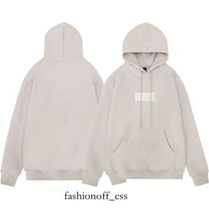 Kith Hoodie 2023 Designer Box Hafting Oversize Pullovers Ojciec chrzestny Drukuj Dopasowanie polaru luźne, dopasowane męskie mężczyzn zwykłe wysokiej jakości 5 K814 242