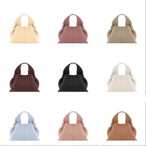 Mektuplar Numero Neuf Tasarımcı Çanta Mini Çanta Metal Hardwar Sac Luil Soild Colorcasual Crossbody Bag Lady Ins Modaya Omuz Çantaları Beyaz Kahverengi XB023