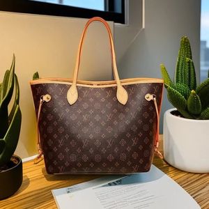 High quality Women bags handbags ladies designer composite bags lady clutch bag shoulder tote female purse wallet handbag M40156