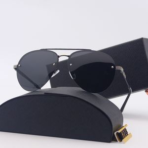 Männer Luxus Marke Designer Sonnenbrille Vintage Retro Quadratische Form Frauen Sonnenbrille Gold Rahmen Mode Zonnebril Top Flache Brillen Sonnenbrille 6223