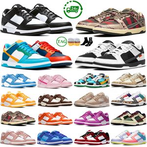 Men Women Running Shoes Flat Sneakers Low What The Tightbooth Freddy Krueger Panda White Black Grey Fog Triple Pink Giraffe Polar Blue Medium Olive Platform Shoe GAI