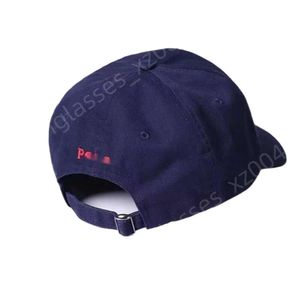 Ralphs Designers Round Cap Hat de qualidade Top Hat verão Luxo Classic Ball Hap