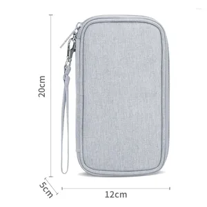 Borsone Scatola Custodia Portafoglio Banca Cavo HDD Caricatore Romoss USB 20000mAh Borsa Pacchetto Custodia Custodia per carta Proteggi alimentazione