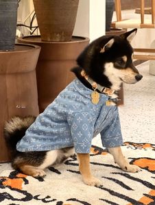 Atacado roupas para cães primavera/verão fina camiseta marca de moda manga curta pequeno cão teddy schnauzer corgi pet pai-criança outfit