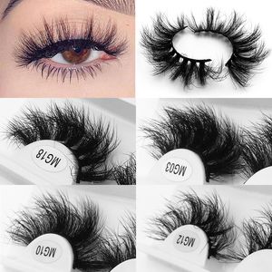 3D eyelashes 1 pair of 20 100% handmade thick natural false eyelashes for beauty and makeup false eyelash extension