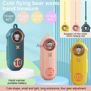 Space Heaters 2022 New Mini Cute Pet Warm Hand Treasure Convenient 10000Mah USB Charging Treasure Pocket Hand Warmer Baby Portable Power Bank YQ231116