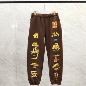 Summer New Mashing Designer Pants Men Casual Spoder Jogger kulturystyka Fiess Basketball Sweat Mrandpanty dresowe