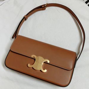 10a Retro Mirror Quality Designer Bag Houlder Tote Hobo Black Hand Women Pure High-End Real Leather Mini.