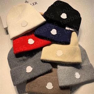 2023 nova marca francesa marca Luxo Monclir Hat Homem Mulheres Feeania Moda Quente Chapéus de Peles Incree