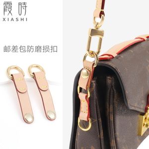 Bag delar Tillbehör Lyxig gammal blomma Small Postman Anti Wear Buckle Protection Hardware Renovering Scratch 231116