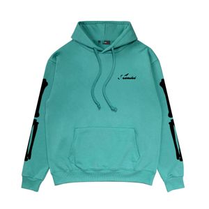 ARIM Tide Nische Herbst- und Winterabteilung lässiger Handknochen-Kapuzenpullover Männer und Frauen Paare vielseitige mehrfarbige High-Street-Hoodies