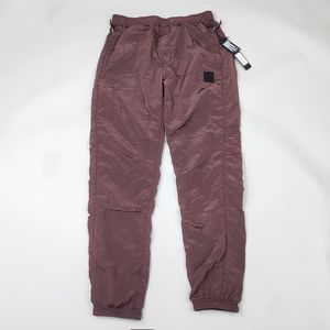 Brand Designers Pants Stone Pant Metal Nylon Pocket Badge Casual Trousers Thin Reflective Size M-2Xl Island Cargo Pants 564