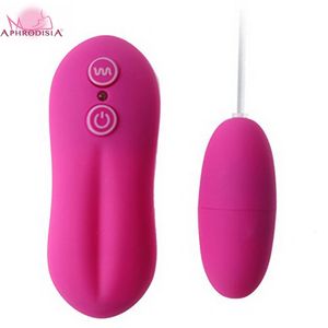 Vibrators APHRODISIA 10 Modes Bullet Vibrator Multi-Speed Vibrating Egg Massager Power Wired Remote Control Toys For Women 231116