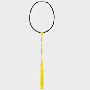 Racchetta da badminton - Racchetta da allenamento -jiguang1000zzpro- Fibra di carbonio ultraleggera interamente in carbonio