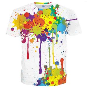 Erkek Tişörtleri Yaz Günlük Doodle Yıldızlı Gökyüzü T-Shirt Erkek 3d Baskılı Erkekler Kadın Moda Serin Desen O yaka üstleri Tees Sports