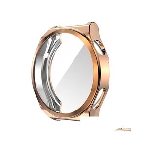 Чехлы Sn Защитный чехол для Huawei Watch GT3 Pro 4M 46Mm GT4 42Mm Gt 4 2E 2Pro 3 Защитный чехол из ТПУ при доставке Аксессуары для мобильных телефонов Dhtgn