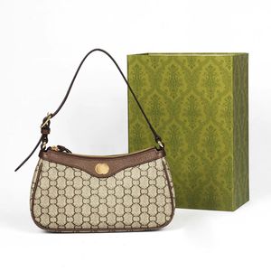 Mulher designer ophidia underarm saco homem bolsa carteira de couro genuíno crossbody embreagem luxo tote bolsa corrente sacos de ombro estilo casual couro estilo festa