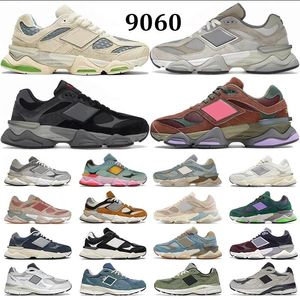 OG 2023 Designer Athletic 9060 Running Shoes Cream Black Grey Day Glow Quartz Multi-Color Cherry Blossom for Mens Women New B 9060 Trainers Sneakers