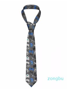 Bow Ties Video Game Controller Tie For Men Women Necktie Clothing Accessories