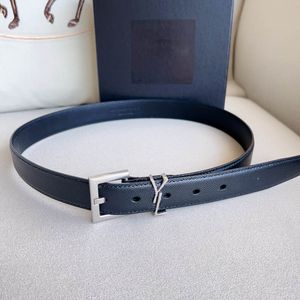 Highly Quality woman man Designer Belts Trendy Letters Men Women Belt Four Season needle Buckle Multi Styles Waistband with Box Width 2.0cm 3.0cm