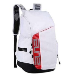 Mochila de basquete de alta qualidade homens e mulheres saco de elite grande capacidade mochila de viagem sacos de designer adolescente preto branco azul esporte ao ar livre