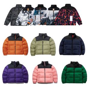 Mäns designer Down Jacket Winter Cotton Men's and Women's Down Jackets över utomhusgravrock tjock varm kappa