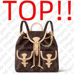 Mochila TOPO. M46932 EXCURSÃO PM Lady Designer Bolsa Hobo Satchel Clutch Evening Tote Bucket Bag Pochette Accessoires