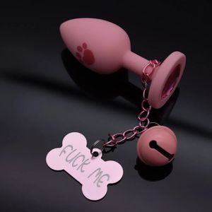 Brinquedos anais plug anal produtos sexuais brinquedos adultos brinquedos sexuais para homens plugue de cauda real 231116