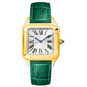 Mode Women's Watch Quartz -Bewegung Designer Frauen Watch Ultradünn Watch Cowhide Gurt Schnellentfernungsfunktion Jubiläum Geschenk