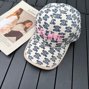 celi*e luxury Hats Beanie Baseball Caps Letter Men's and Women's High Quality Outdoor Sports Canvas Casquette