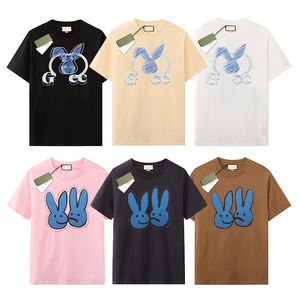 Erkek Tasarımcı T-Shirt Lüks Marka Gu T Shirtler Erkek Kadınlar Kısa Kollu Tees Yaz Gömlekleri Hip Hop Sokak Giyim Üstleri Şort Giysileri Çeşitli Renkler-58